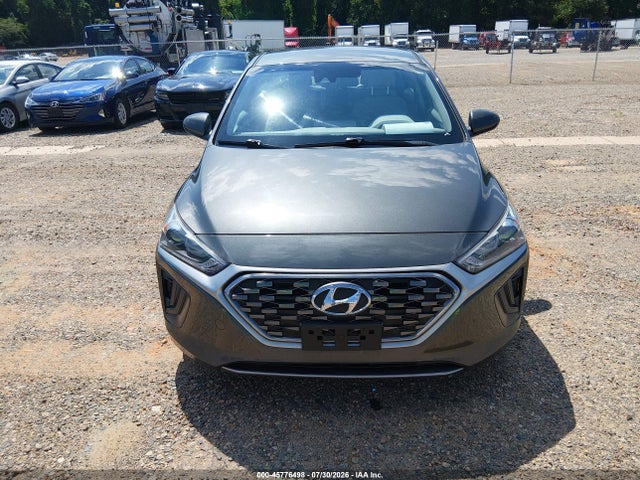 45776498 :رقم المزاد ، KMHC65LC2LU218772 vin ، 2020 Hyundai Ioniq Hybrid Blue مزاد بيع