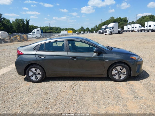 45776498 :رقم المزاد ، KMHC65LC2LU218772 vin ، 2020 Hyundai Ioniq Hybrid Blue مزاد بيع