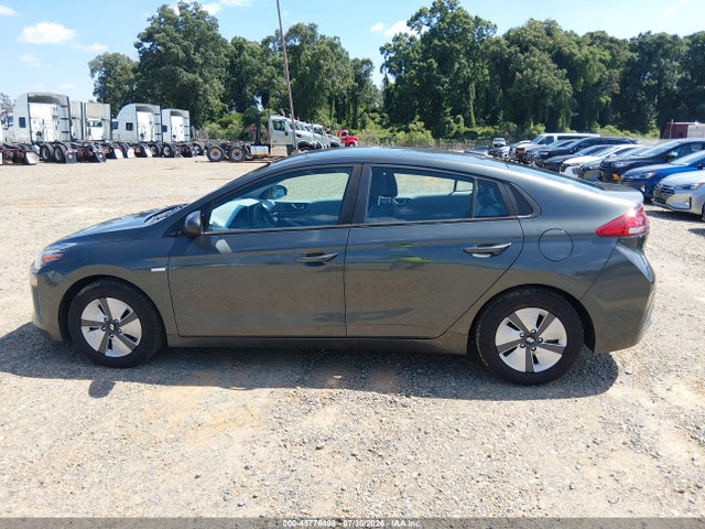 45776498 :رقم المزاد ، KMHC65LC2LU218772 vin ، 2020 Hyundai Ioniq Hybrid Blue مزاد بيع