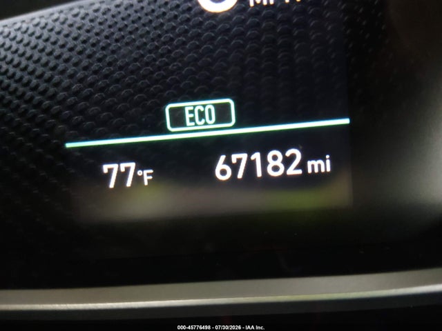 45776498 :رقم المزاد ، KMHC65LC2LU218772 vin ، 2020 Hyundai Ioniq Hybrid Blue مزاد بيع
