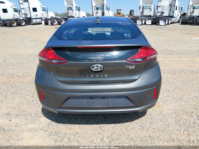 45776498 :رقم المزاد ، KMHC65LC2LU218772 vin ، 2020 Hyundai Ioniq Hybrid Blue مزاد بيع
