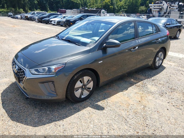 45776498 :رقم المزاد ، KMHC65LC2LU218772 vin ، 2020 Hyundai Ioniq Hybrid Blue مزاد بيع