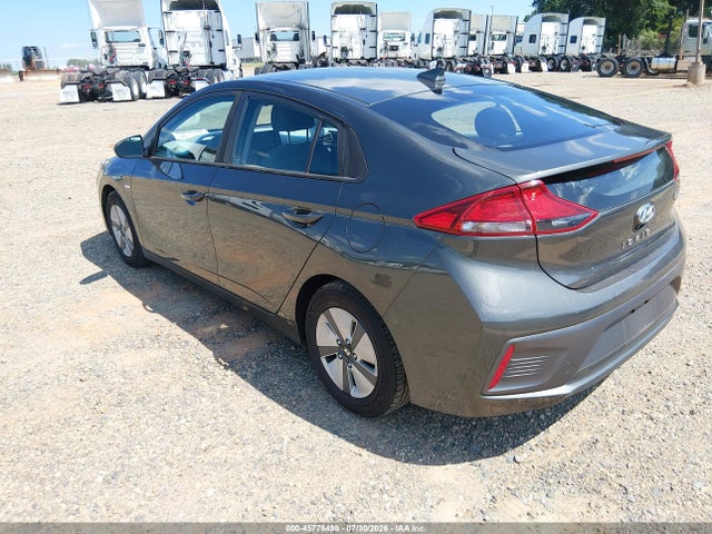 45776498 :رقم المزاد ، KMHC65LC2LU218772 vin ، 2020 Hyundai Ioniq Hybrid Blue مزاد بيع