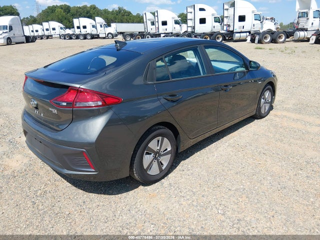 45776498 :رقم المزاد ، KMHC65LC2LU218772 vin ، 2020 Hyundai Ioniq Hybrid Blue مزاد بيع