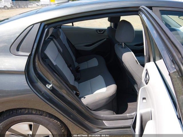 45776498 :رقم المزاد ، KMHC65LC2LU218772 vin ، 2020 Hyundai Ioniq Hybrid Blue مزاد بيع