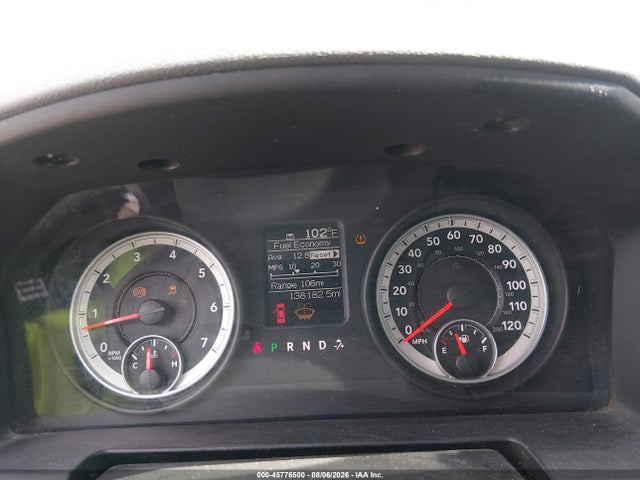 Aukcja sprzedaży 2013 Ram 1500 Express, vin: 1C6RR6KT3DS669842, numer aukcji: 45776500