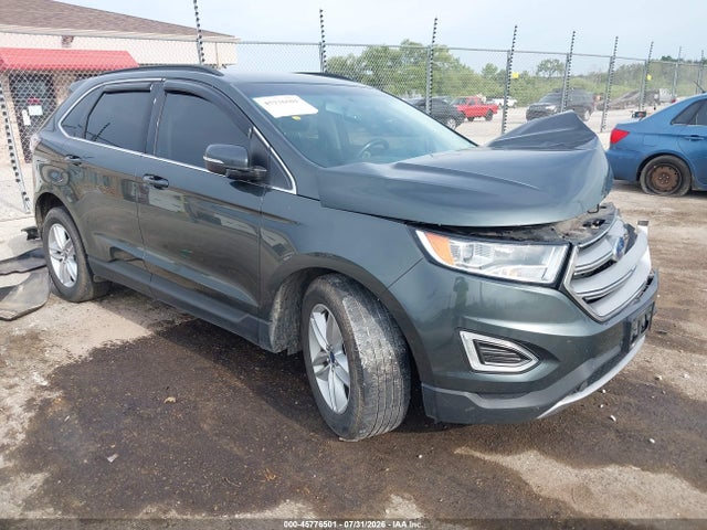 45776501 :رقم المزاد ، 2FMTK4J92FBC37796 vin ، 2015 Ford Edge Sel مزاد بيع