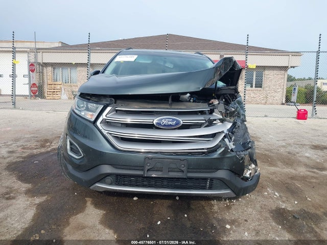 45776501 :رقم المزاد ، 2FMTK4J92FBC37796 vin ، 2015 Ford Edge Sel مزاد بيع