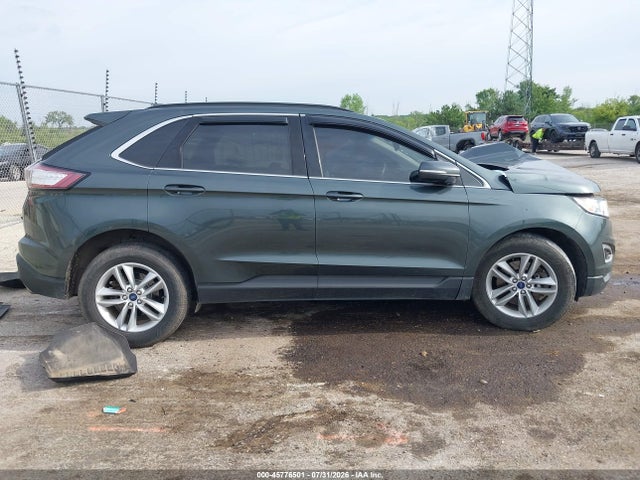 45776501 :رقم المزاد ، 2FMTK4J92FBC37796 vin ، 2015 Ford Edge Sel مزاد بيع