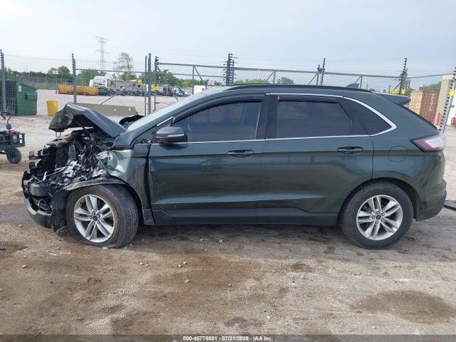 45776501 :رقم المزاد ، 2FMTK4J92FBC37796 vin ، 2015 Ford Edge Sel مزاد بيع