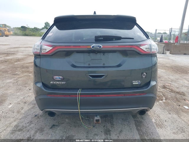45776501 :رقم المزاد ، 2FMTK4J92FBC37796 vin ، 2015 Ford Edge Sel مزاد بيع