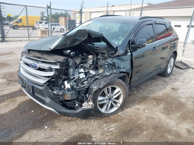 45776501 :رقم المزاد ، 2FMTK4J92FBC37796 vin ، 2015 Ford Edge Sel مزاد بيع