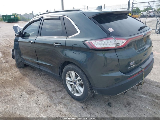 45776501 :رقم المزاد ، 2FMTK4J92FBC37796 vin ، 2015 Ford Edge Sel مزاد بيع