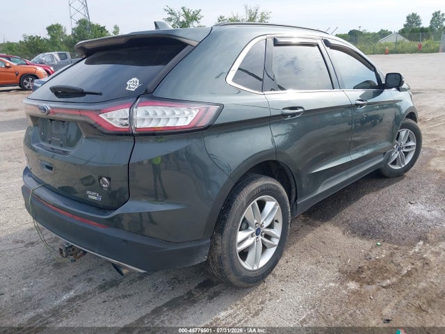 45776501 :رقم المزاد ، 2FMTK4J92FBC37796 vin ، 2015 Ford Edge Sel مزاد بيع