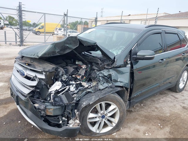 45776501 :رقم المزاد ، 2FMTK4J92FBC37796 vin ، 2015 Ford Edge Sel مزاد بيع