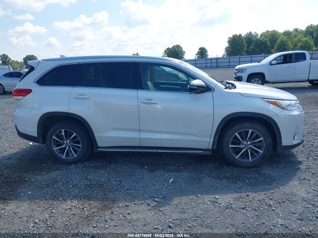 Продажа на аукционе авто 2017 Toyota Highlander Xle, vin: 5TDKZRFH5HS517254, номер лота: 45776506