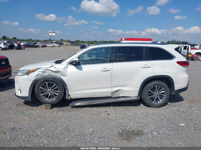 Продажа на аукционе авто 2017 Toyota Highlander Xle, vin: 5TDKZRFH5HS517254, номер лота: 45776506