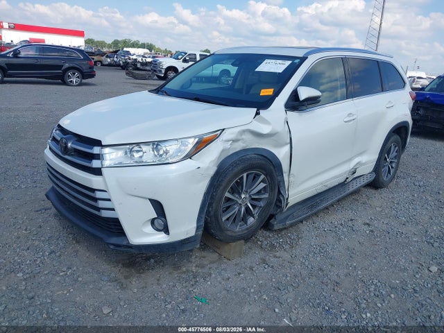 Продажа на аукционе авто 2017 Toyota Highlander Xle, vin: 5TDKZRFH5HS517254, номер лота: 45776506