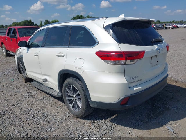 Продажа на аукционе авто 2017 Toyota Highlander Xle, vin: 5TDKZRFH5HS517254, номер лота: 45776506