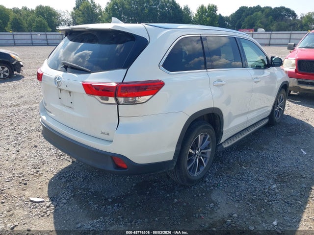 Продажа на аукционе авто 2017 Toyota Highlander Xle, vin: 5TDKZRFH5HS517254, номер лота: 45776506