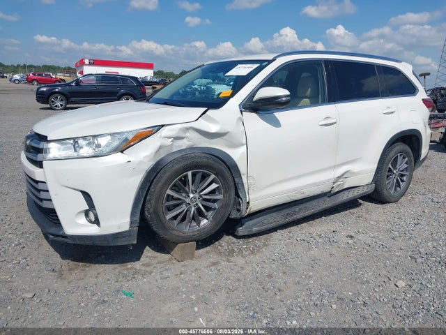 Продажа на аукционе авто 2017 Toyota Highlander Xle, vin: 5TDKZRFH5HS517254, номер лота: 45776506