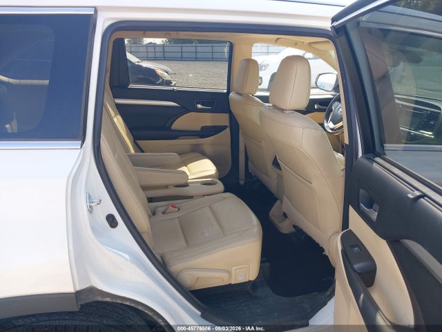 Продажа на аукционе авто 2017 Toyota Highlander Xle, vin: 5TDKZRFH5HS517254, номер лота: 45776506