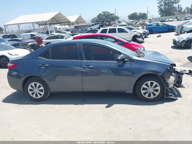 Toyota COROLLA L 2017 5YFBURHE7HP676450 Image 14