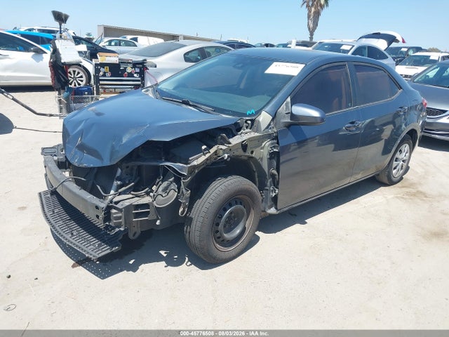 Toyota COROLLA L 2017 5YFBURHE7HP676450 Image 2
