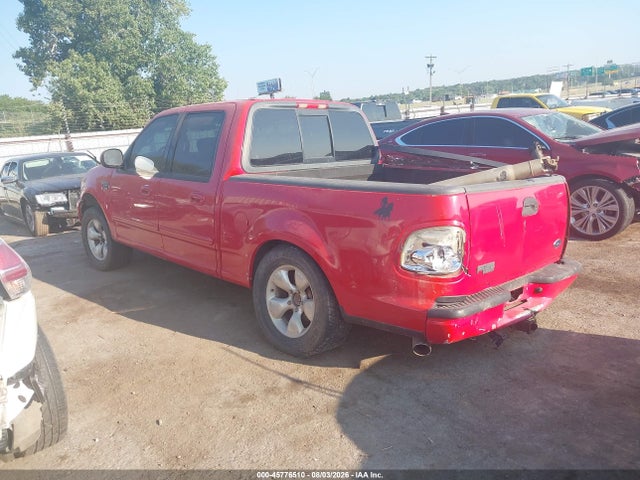 Aukcja sprzedaży 2002 Ford F-150 Lariat/xlt, vin: 1FTRW07L92KB94251, numer aukcji: 45776510