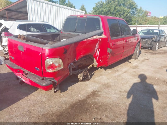 Aukcja sprzedaży 2002 Ford F-150 Lariat/xlt, vin: 1FTRW07L92KB94251, numer aukcji: 45776510
