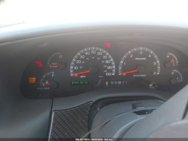 Aukcja sprzedaży 2002 Ford F-150 Lariat/xlt, vin: 1FTRW07L92KB94251, numer aukcji: 45776510