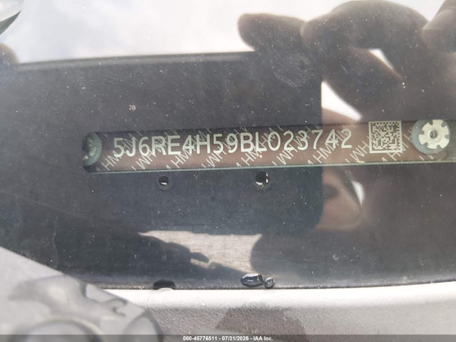 Aukcja sprzedaży 2011 Honda Cr-v Ex, vin: 5J6RE4H59BL023742, numer aukcji: 45776511