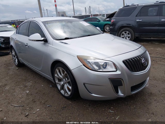 45776512 :رقم المزاد ، 2G4GV5GV4C9213733 vin ، 2012 Buick Regal Gs مزاد بيع