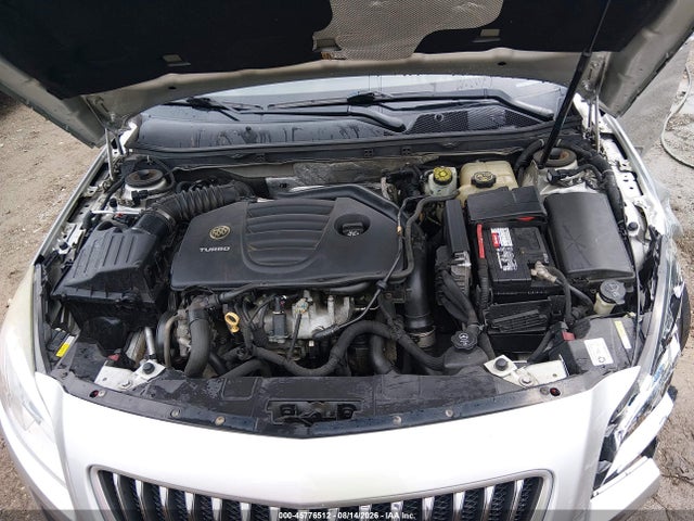 2012 Buick Regal Gs მანქანა იყიდება აუქციონზე, vin: 2G4GV5GV4C9213733, აუქციონის ნომერი: 45776512