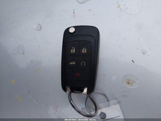 2012 Buick Regal Gs მანქანა იყიდება აუქციონზე, vin: 2G4GV5GV4C9213733, აუქციონის ნომერი: 45776512