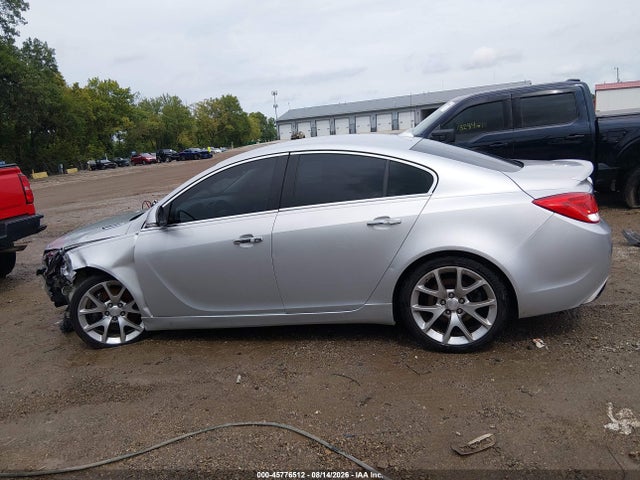 2012 Buick Regal Gs მანქანა იყიდება აუქციონზე, vin: 2G4GV5GV4C9213733, აუქციონის ნომერი: 45776512
