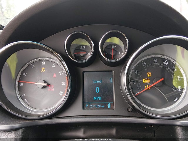 2012 Buick Regal Gs მანქანა იყიდება აუქციონზე, vin: 2G4GV5GV4C9213733, აუქციონის ნომერი: 45776512