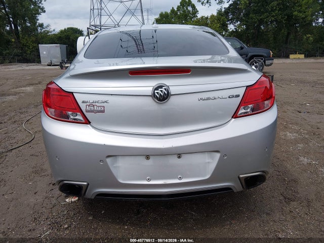 2012 Buick Regal Gs მანქანა იყიდება აუქციონზე, vin: 2G4GV5GV4C9213733, აუქციონის ნომერი: 45776512