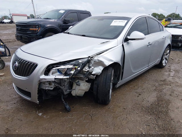 2012 Buick Regal Gs მანქანა იყიდება აუქციონზე, vin: 2G4GV5GV4C9213733, აუქციონის ნომერი: 45776512