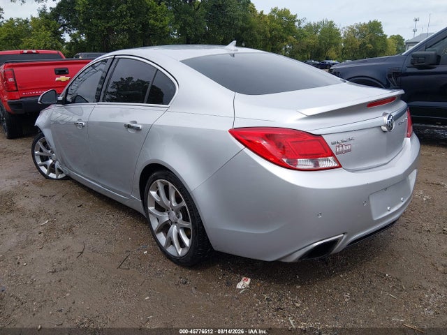 2012 Buick Regal Gs მანქანა იყიდება აუქციონზე, vin: 2G4GV5GV4C9213733, აუქციონის ნომერი: 45776512