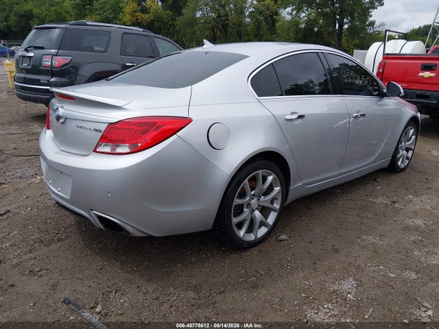 2012 Buick Regal Gs მანქანა იყიდება აუქციონზე, vin: 2G4GV5GV4C9213733, აუქციონის ნომერი: 45776512