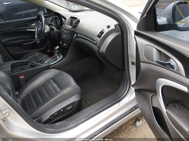 2012 Buick Regal Gs მანქანა იყიდება აუქციონზე, vin: 2G4GV5GV4C9213733, აუქციონის ნომერი: 45776512