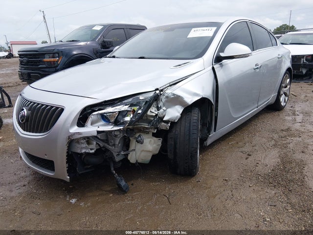 2012 Buick Regal Gs მანქანა იყიდება აუქციონზე, vin: 2G4GV5GV4C9213733, აუქციონის ნომერი: 45776512