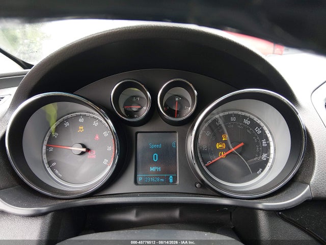 2012 Buick Regal Gs მანქანა იყიდება აუქციონზე, vin: 2G4GV5GV4C9213733, აუქციონის ნომერი: 45776512