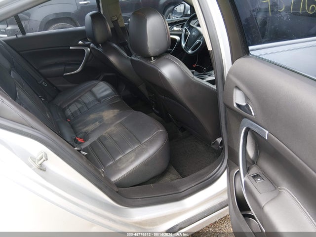 2012 Buick Regal Gs მანქანა იყიდება აუქციონზე, vin: 2G4GV5GV4C9213733, აუქციონის ნომერი: 45776512