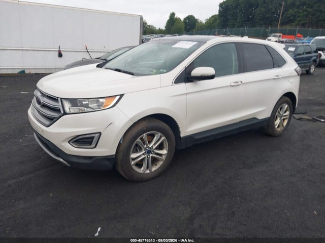 Продажа на аукционе авто 2015 Ford Edge Sel, vin: 2FMTK4J92FBC22716, номер лота: 45776513