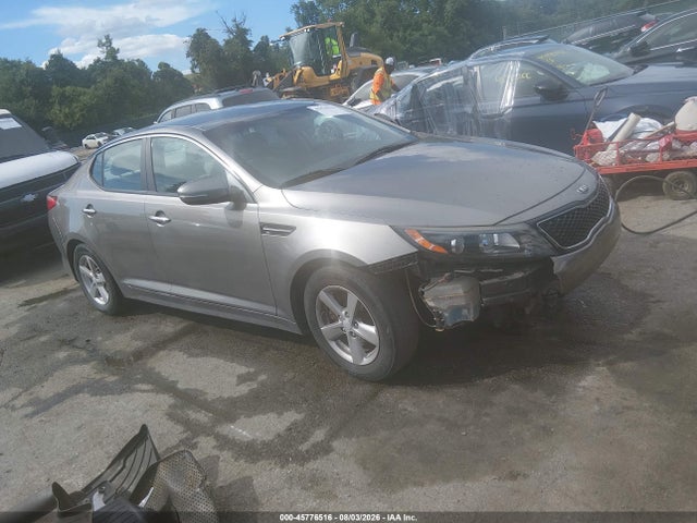 Продаж на аукціоні авто 2014 Kia Optima Lx, vin: 5XXGM4A78EG295554, номер лоту: 45776516