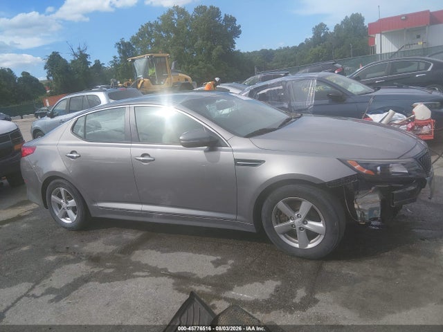 Продажа на аукционе авто 2014 Kia Optima Lx, vin: 5XXGM4A78EG295554, номер лота: 45776516
