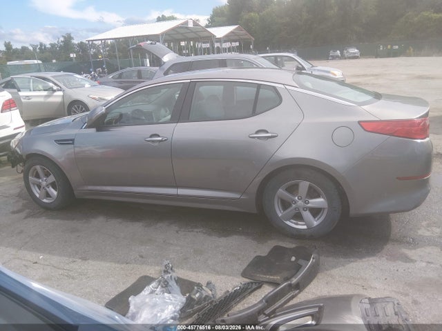 Продажа на аукционе авто 2014 Kia Optima Lx, vin: 5XXGM4A78EG295554, номер лота: 45776516