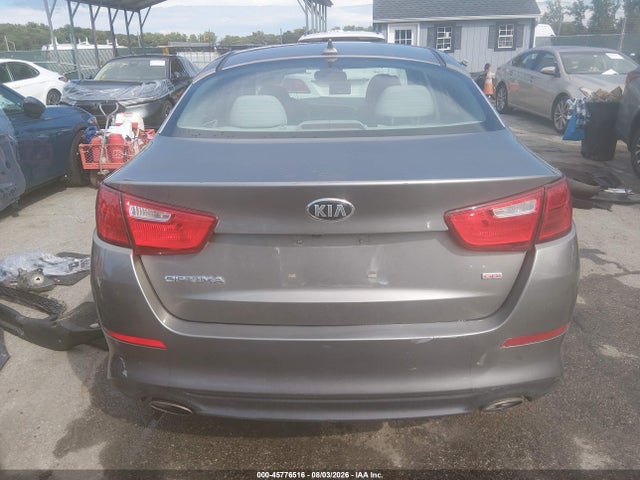 Продажа на аукционе авто 2014 Kia Optima Lx, vin: 5XXGM4A78EG295554, номер лота: 45776516